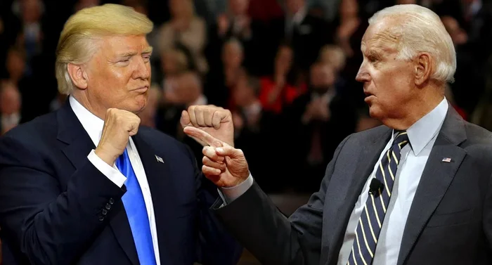 Biden and Trump - a legendary confrontation - My, Politics, Bitcoins, Cryptocurrency, Cryptocurrency Arbitrage, Finance, Earnings, Economy, Investments, Trading, Earnings on the Internet, Tokens