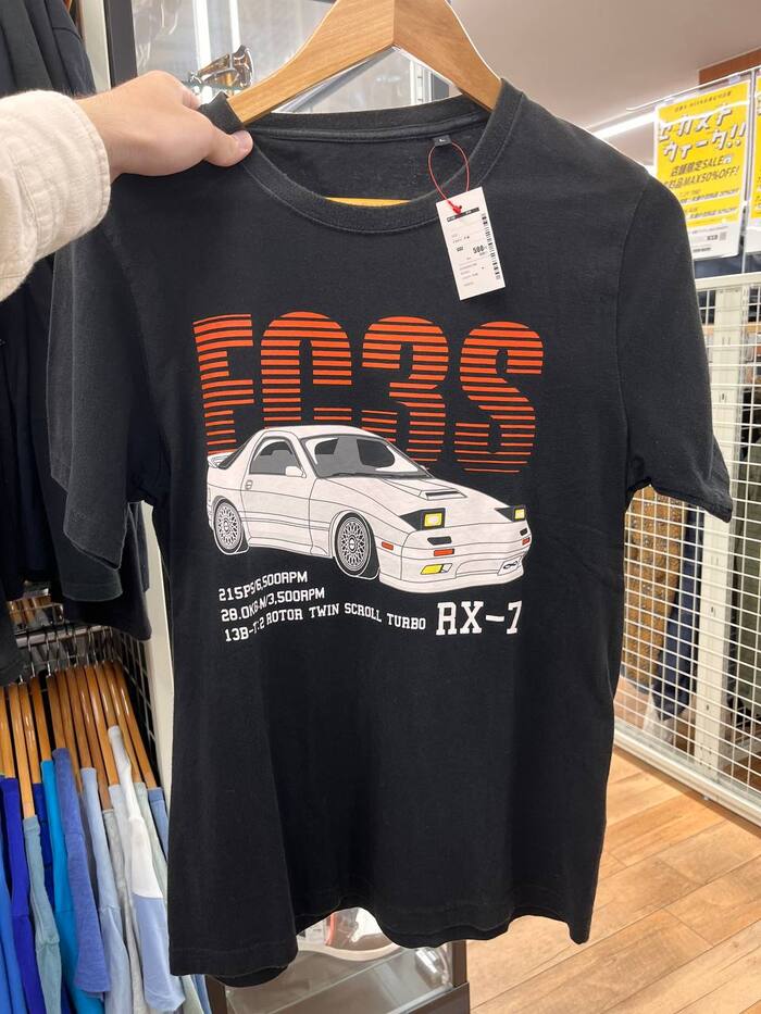 Found on a Japanese thrift store - My, Japan, Asia, Travels, Car, The photo, Longpost