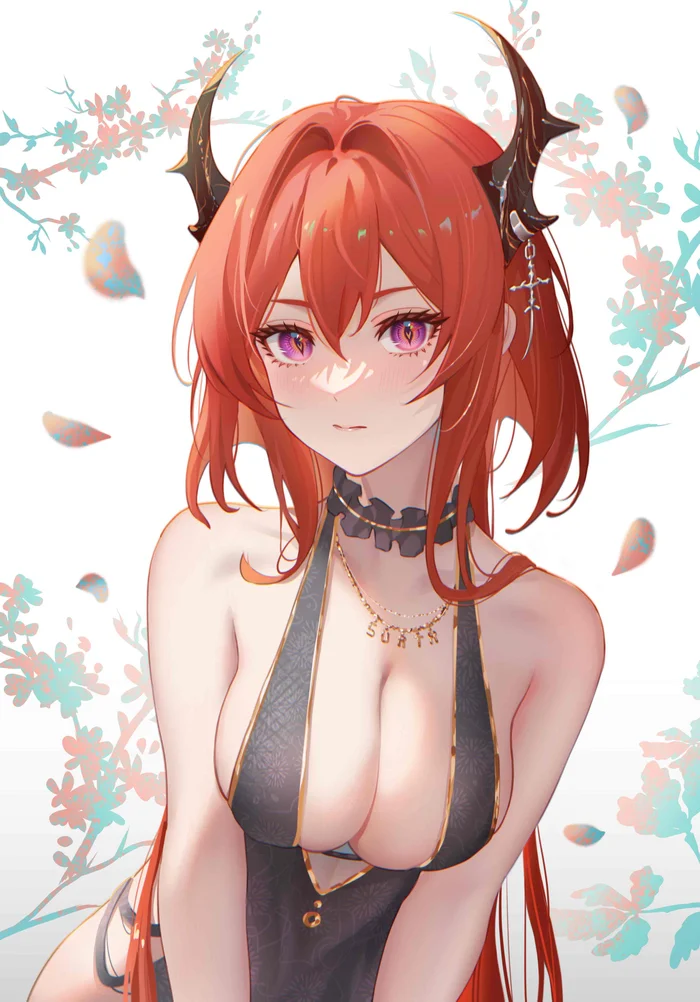 Surtr - Anime art, Anime, Arknights, Surtr