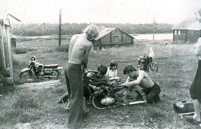 Motorcycles... how much is associated with it in youth - the USSR, Motorcyclists, Moto, Childhood memories, Made in USSR, Childhood in the USSR, Memories, Retro, Garage, Memory, 60th, 70th, 80-е, Youth, Youth, Youth, Telegram (link)