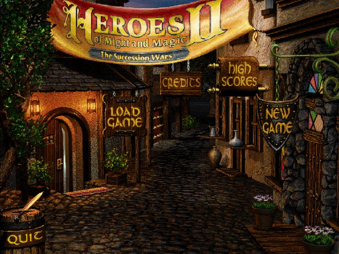 Heroes of Magic and Sword 2 in the browser (Fheroes 2 project) - Carter54, Герои меча и магии, Retro Games, Online Games, Browser games, Old school, Telegram (link), Longpost