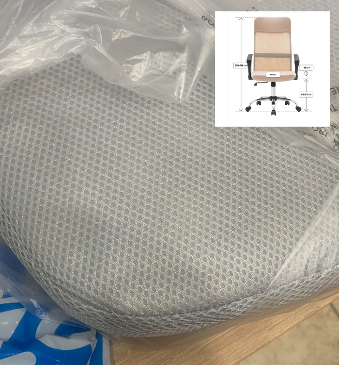 First return to ozon - My, Ozon, Return, Positive, Negative, Service, Computer chair, Cheating clients, Marketplace, Longpost