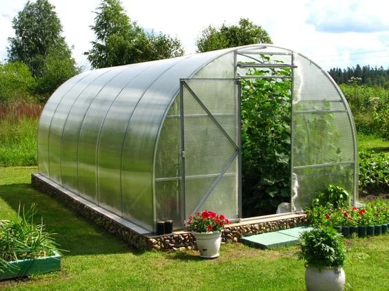 Polycarbonate greenhouse and how much does it cost? - Garden, Gardening, Metal products, Garden, Dacha, Greenhouse, Harvest, Plants, Telegram (link)