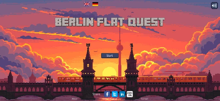 Play searching for an apartment in Berlin) - Quest, Germany, Berlin, Games, Relocation