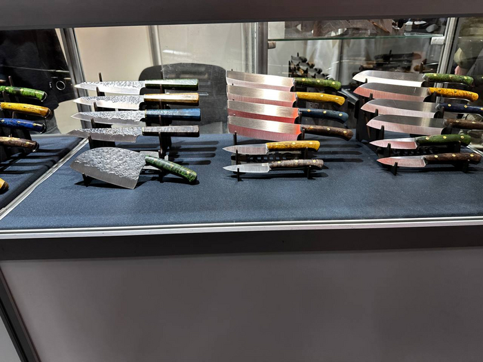 Выставка «Клинок» в Питере Нож, Выставка, Ручная работа, Объявление, Длиннопост, Санкт-Петербург