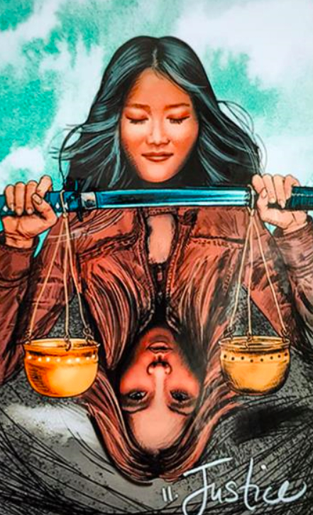 8 аркан в Матрице Судьбы