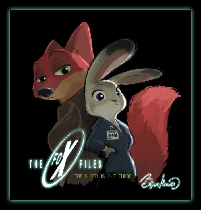 Secret materials - Secret materials, Zootopia, Art, Furry art, Furry fox, Furry rabbit, Furry