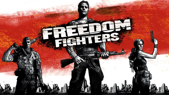 Old Discs: Freedom Fighters - Survey, Shooter, Game Reviews, Steam, alternative history, Video, Youtube, Longpost, Freedom Fighters, Computer games
