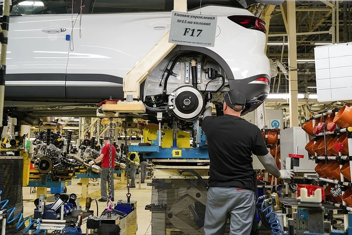 St. Petersburg excitement: how the St. Petersburg Automobile Plant works - Engine, Technics, New items, Import substitution, Longpost
