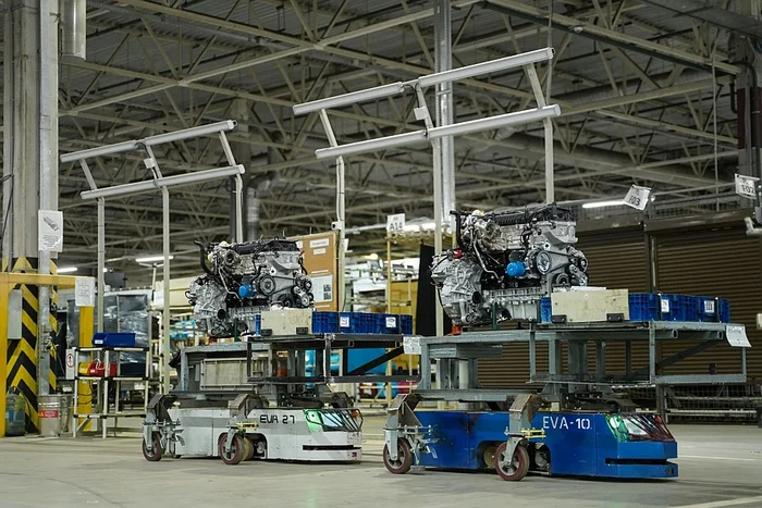 St. Petersburg excitement: how the St. Petersburg Automobile Plant works - Engine, Technics, New items, Import substitution, Longpost