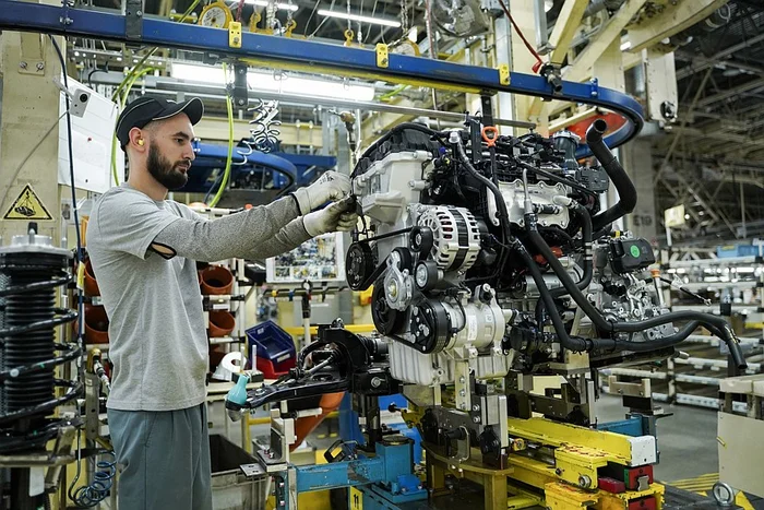 St. Petersburg excitement: how the St. Petersburg Automobile Plant works - Engine, Technics, New items, Import substitution, Longpost
