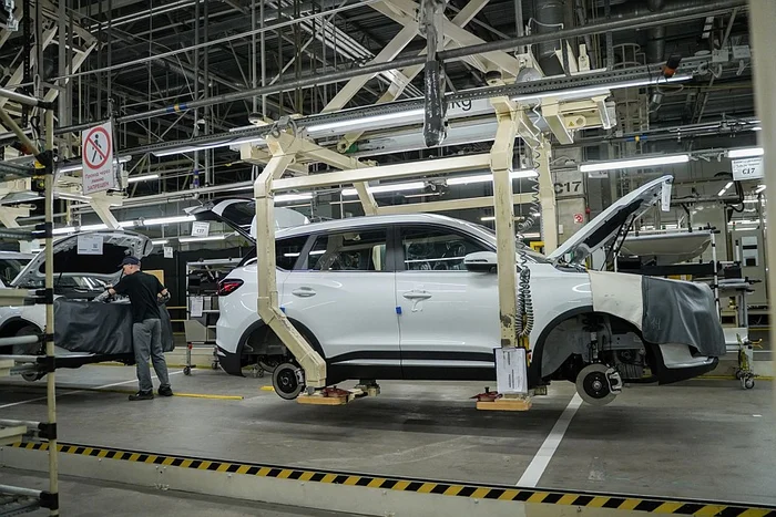 St. Petersburg excitement: how the St. Petersburg Automobile Plant works - Engine, Technics, New items, Import substitution, Longpost