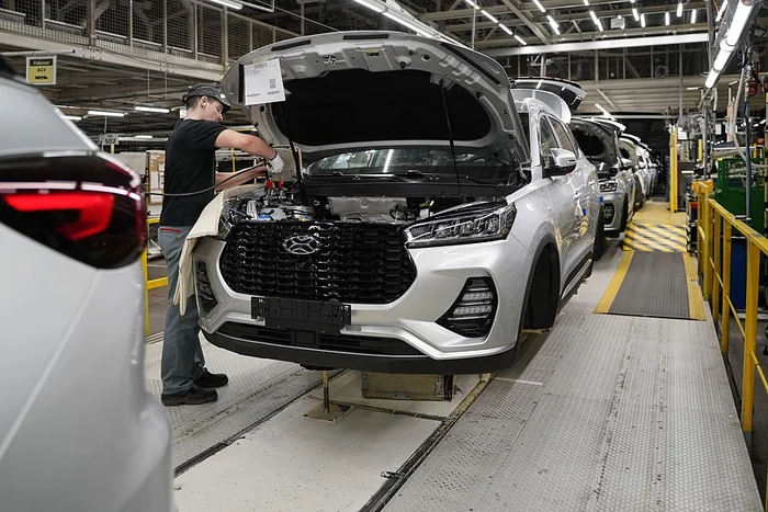 St. Petersburg excitement: how the St. Petersburg Automobile Plant works - Engine, Technics, New items, Import substitution, Longpost