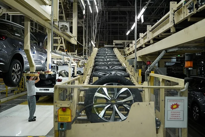St. Petersburg excitement: how the St. Petersburg Automobile Plant works - Engine, Technics, New items, Import substitution, Longpost