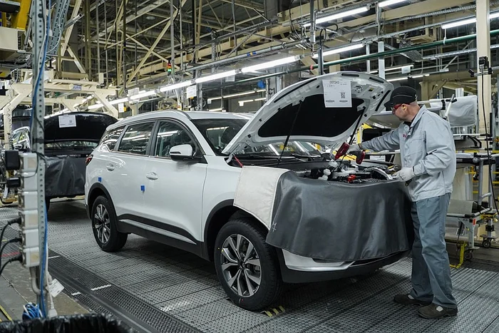 St. Petersburg excitement: how the St. Petersburg Automobile Plant works - Engine, Technics, New items, Import substitution, Longpost