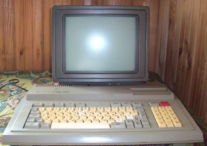 Rarity: Electronics MS-0511 UKNTs - Technologies, IT, Computer, Old pc, Rarity, Made in USSR, Digital technology, Electronics, Longpost