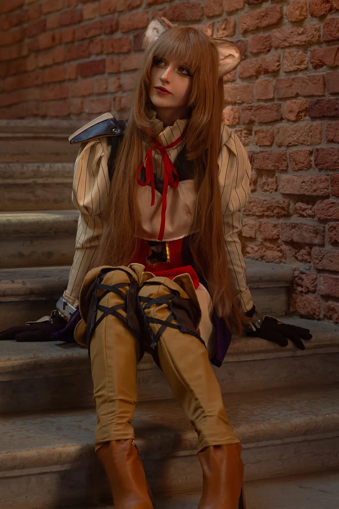 Raphtalia teaser by sequoni cosplay - My, Girls, Cosplay, Cosplayers, Milota, Raphtalia, Anime, The photo