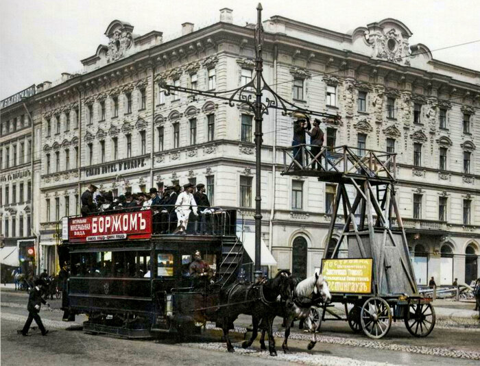 Подборка интересных и необычных фотографий Российской Империи. 20 раскрашенных фотографий. Часть III Старое фото, Колоризация, Историческое фото, Российская империя, История России, Крестьяне, 19 век, 20 век, Длиннопост