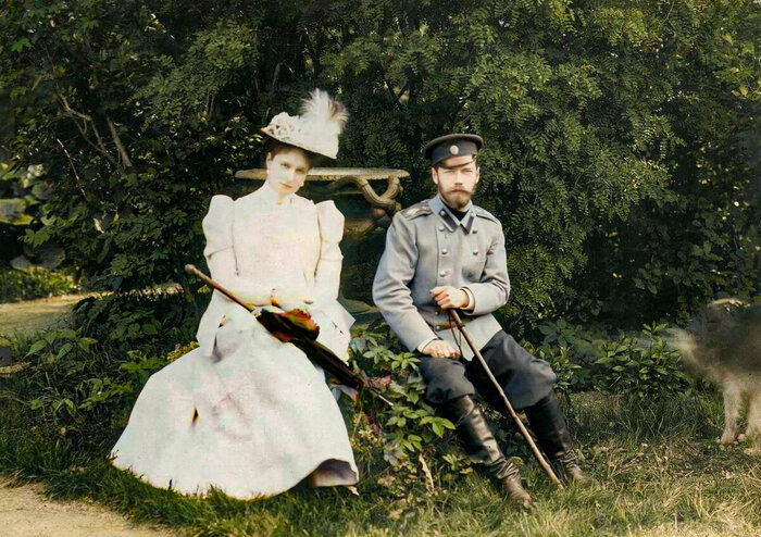 Подборка интересных и необычных фотографий Российской Империи. 20 раскрашенных фотографий. Часть III Старое фото, Колоризация, Историческое фото, Российская империя, История России, Крестьяне, 19 век, 20 век, Длиннопост