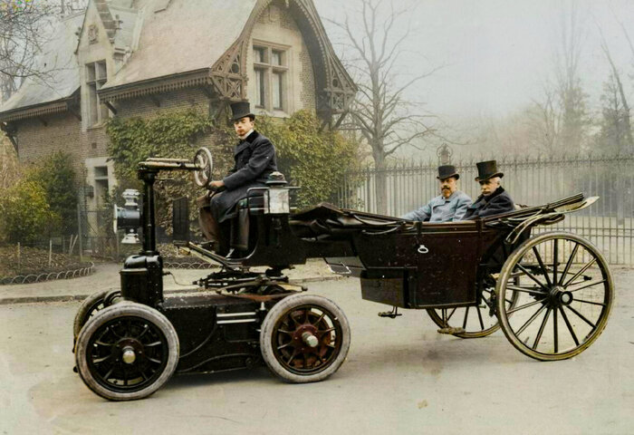 Подборка интересных и необычных фотографий Российской Империи. 20 раскрашенных фотографий. Часть III Старое фото, Колоризация, Историческое фото, Российская империя, История России, Крестьяне, 19 век, 20 век, Длиннопост