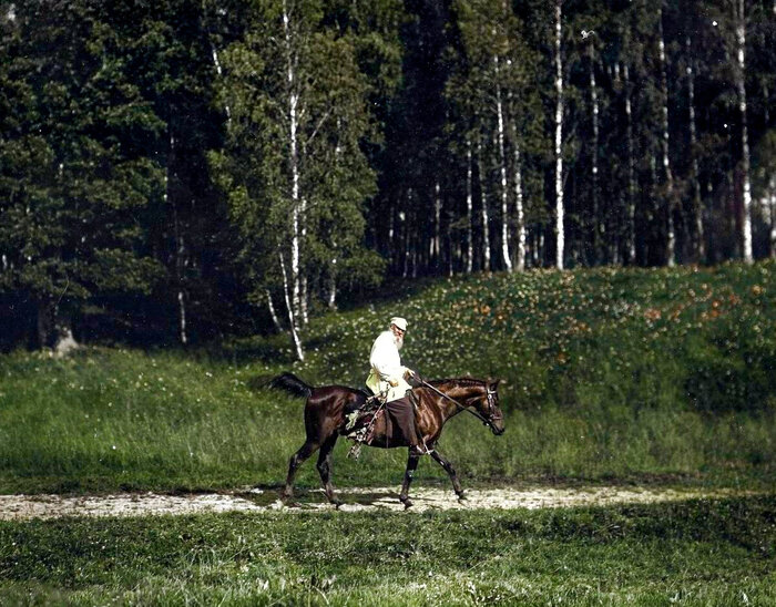 Подборка интересных и необычных фотографий Российской Империи. 20 раскрашенных фотографий. Часть III Старое фото, Колоризация, Историческое фото, Российская империя, История России, Крестьяне, 19 век, 20 век, Длиннопост
