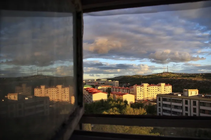 Polar day. June night 2024 - My, Polar day, Murmansk region, Arctic, The sun, North, Night, Bright Night