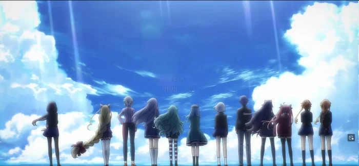 Which of Shido's girls is missing from the screen and why? - Anime, Date a live