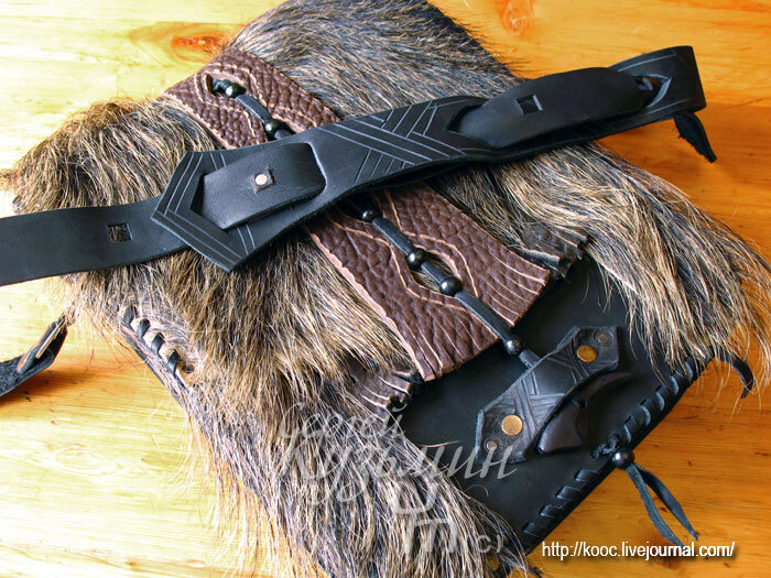 Сумки с мехом Кожа натуральная, Ручная работа, Сумка, Мех, Творчество, Рукоделие без процесса, Длиннопост