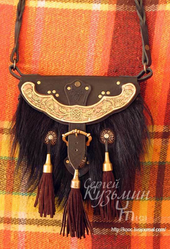 Сумки с мехом Кожа натуральная, Ручная работа, Сумка, Мех, Творчество, Рукоделие без процесса, Длиннопост