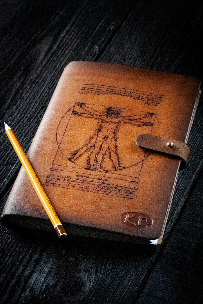 И только в конце заказа заказчик увидел письку на рисунке Да Винчи. Были просьбы замазать как-то или убрать. Еле уговорил не трогать писку)