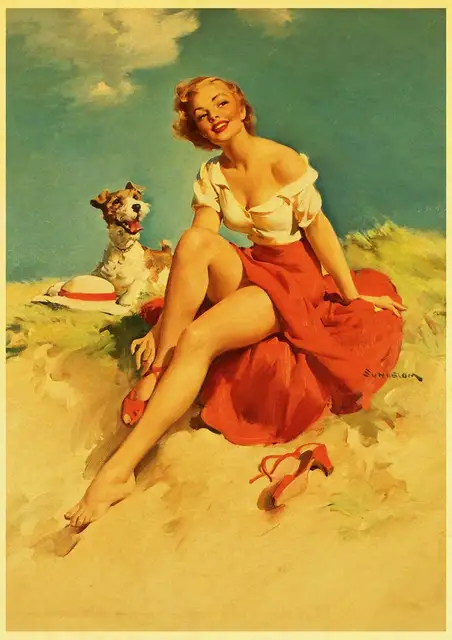 Top 25 Retro Pin-up Posters Found on AliExpress - AliExpress, Products, Chinese goods, Pin up, Poster, Poster, Retro, Erotic, Vintage, Girls, Women, Sexuality, Images, Art, Drawing, Interior Design, Longpost