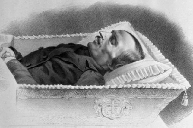Is it true that Gogol was buried alive? - My, Nikolay Gogol, Writers, Literature, Person, A life, Death, Moscow, Legend, Facts, Проверка, Research, Informative, Longpost, Negative