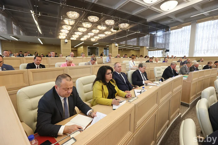 What bills did the senators approve at the last meeting of the Council of the Republic? - Politics, Republic of Belarus, Senator, Amnesty, Bill, Budget, Parliament, Longpost