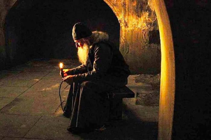 Мудрец-отшельник 9 аркан