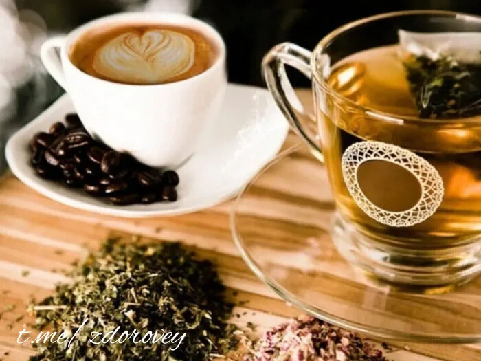 Which caffeine is more harmful - tea or coffee? - Nutrition, Health, Healthy lifestyle, Proper nutrition, Telegram (link)