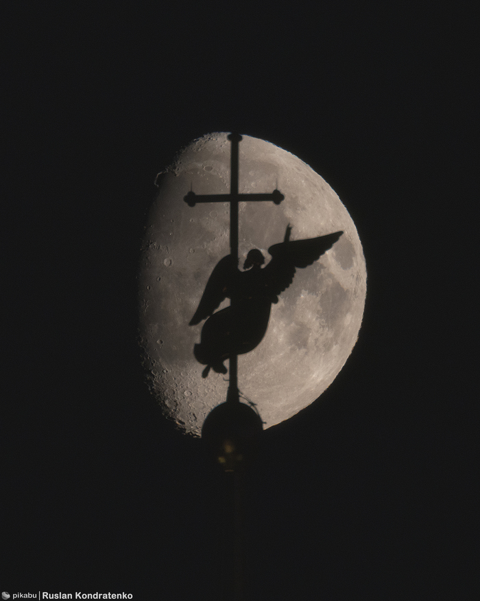 Дата съемки: 17.06.2024, снято с улицы Куйбышева. Фокусное расстояние: 1000мм.