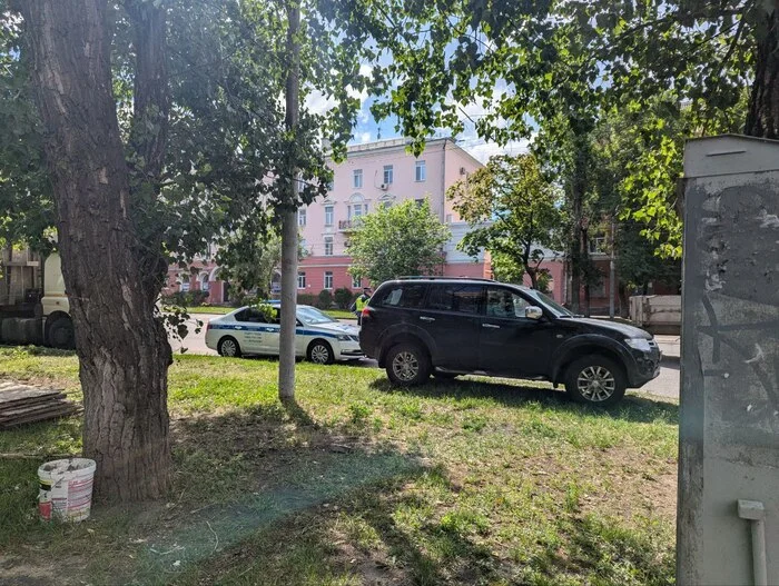 Briefly about the fight against parking on the lawn and sidewalk in Voronezh - Gai, Voronezh, Tc, Parking