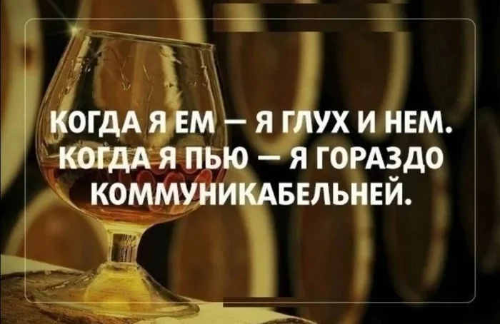 Добавляет ли алкоголь коммуникации? - Моё, Алкоголь, Алкоголизм, Цитаты, Мудрость, Картинка с текстом, Мемы