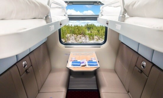 На БАМ поступили 48 плацкартных и 29 купейных вагонов