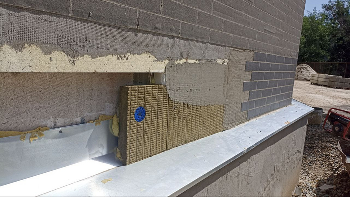 Наружная стена