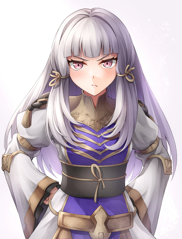 Lysithea von Ordelia Anime Art, , Game Art, Fire Emblem, Lysithea, Nintendo Switch