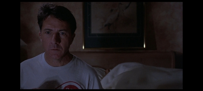 Кадр из фильма "Человек дождя"