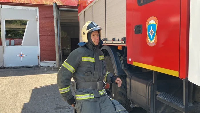 Firefighter Alexey Zinoviev - the fastest Ironman in the Kursk region - Sport, Triathlon, Ministry of Emergency Situations, Firefighters, Run, Swimming, A bike, Kursk, iron Man, Video, Youtube, Longpost