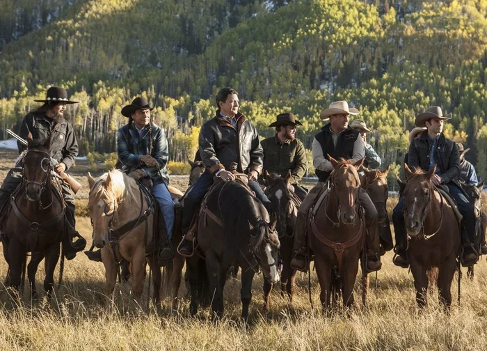 News on the series Yellowstone - news, Serials, Film and TV series news, Foreign serials, Yellowstone, Paramount pictures, Kevin Costner, USA, Frame, Drama, Western film, Боевики, Filming, Actors and actresses, Roles, The final, Family, date, Channel, Enmity