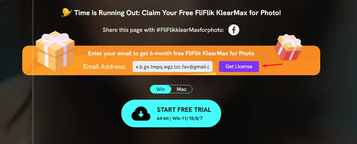 Как получить: FliFlik KlearMax for Photo на 6 месяцев? - Раздача, Программа, Халява, Гайд, Искусственный интеллект, Картинки, Photoshop, Бесплатно, Подписки, Фотография, Лайфхак, Лицензия, Инструкция, Промокод, Полезное, Telegram (ссылка), Длиннопост, Серия ЛайфХак