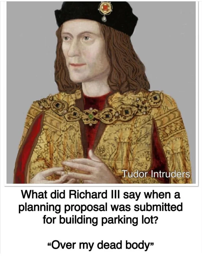 Over Richard's III dead body - Crossposting, Pikabu publish bot, Learning English, English language, Memes
