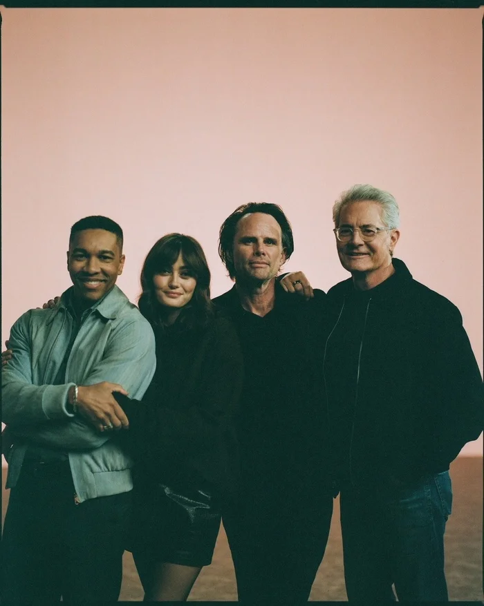 The cast of the Fallout series at a photo shoot in honor of the release of the first season - Fallout, Serials, Fallout (TV series), Screen adaptation, The photo, PHOTOSESSION, Foreign serials, Ella Purnell, Walton Goggins, Kyle MacLachlan, Longpost