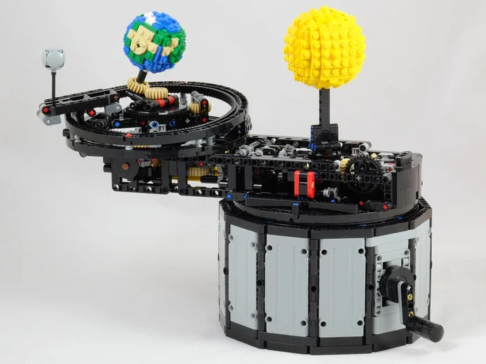 LEGO solar system model project - Assembly, Engineer, Lego, Video, Youtube, YouTube (link), Longpost