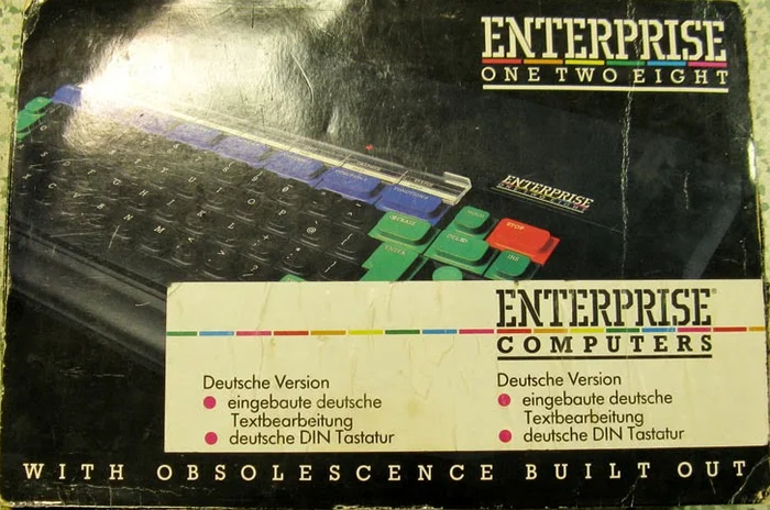 Rarity: Enterprise 128 - Computer, Technologies, Computer hardware, IT, Rarity, Old pc, Longpost