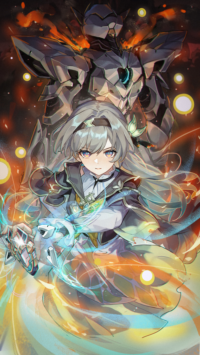    ... , Anime Art, Honkai: Star Rail, Firefly (Honkai: Star Rail)